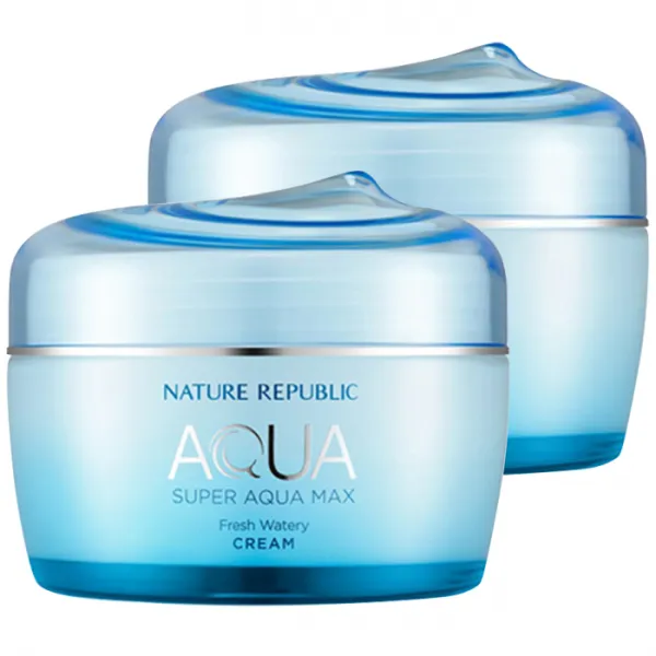 네이처리퍼블릭 수분크림 프레시 2개, 80ml