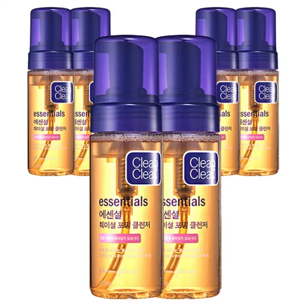 클린앤클리어 에센셜 훼이셜 포밍 클렌저 150ml 6개