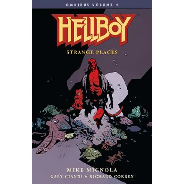 Hellboy Omnibus Volume 2: Strange Places Paperback, Dark Horse Books