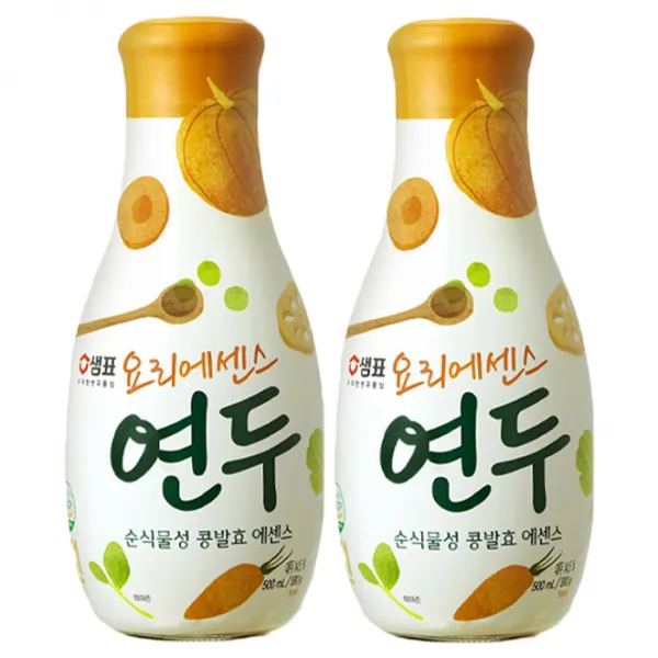 샘표 요리에센스 연두 500ml 2개