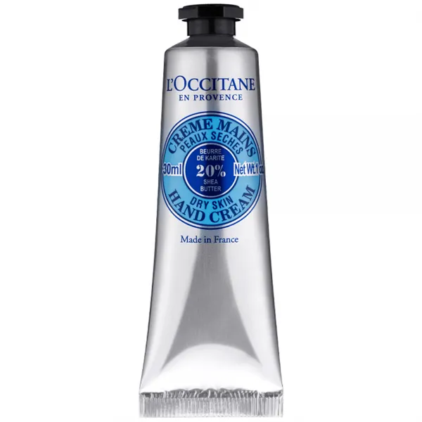 록시땅 시어 드라이 스킨 핸드크림, 30ml, 1개