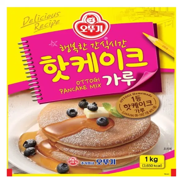 오뚜기 핫케이크가루 오리지널, 1kg, 1개