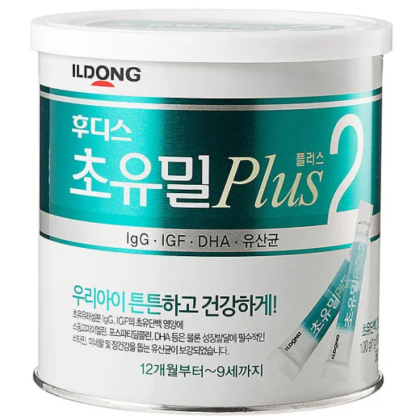 일동후디스 초유밀 플러스 2단계, 100포