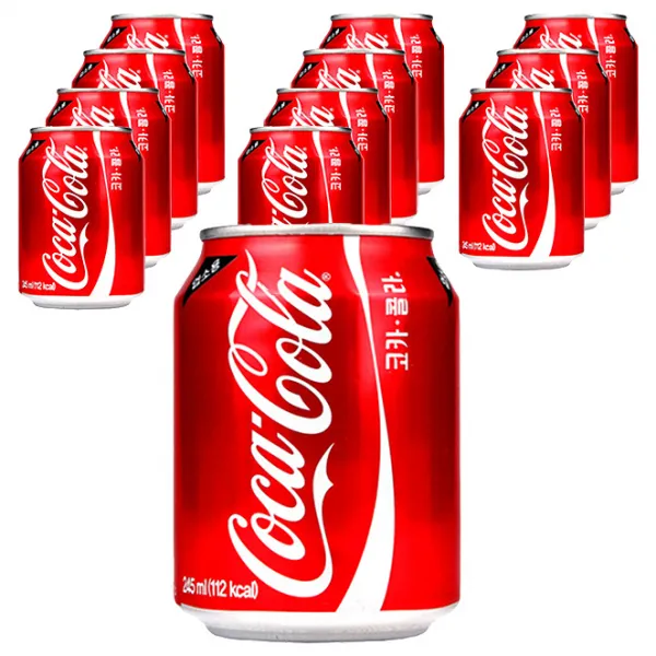 코카콜라 업소용 245ml 12캔
