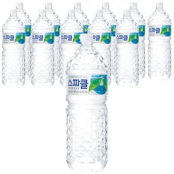 스파클 생수, 2L, 12개