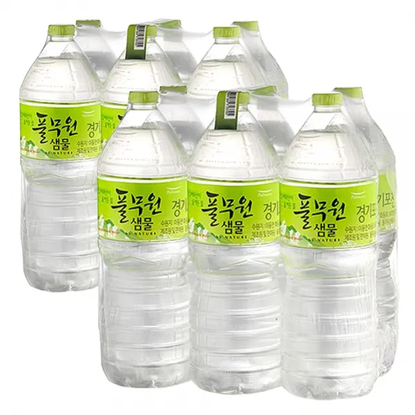 풀무원 샘물 2l 12개