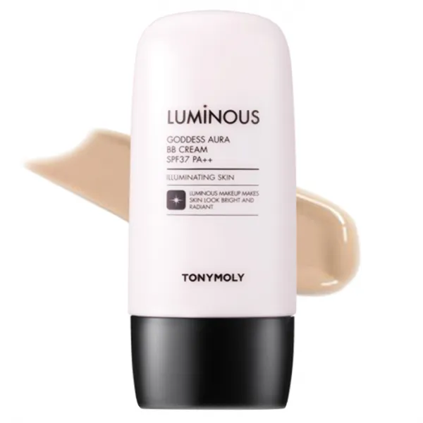 토니모리 루미너스 여신광채 BB크림 SPF37 PA++ 45g, 2호 차분한 베이지, 1개