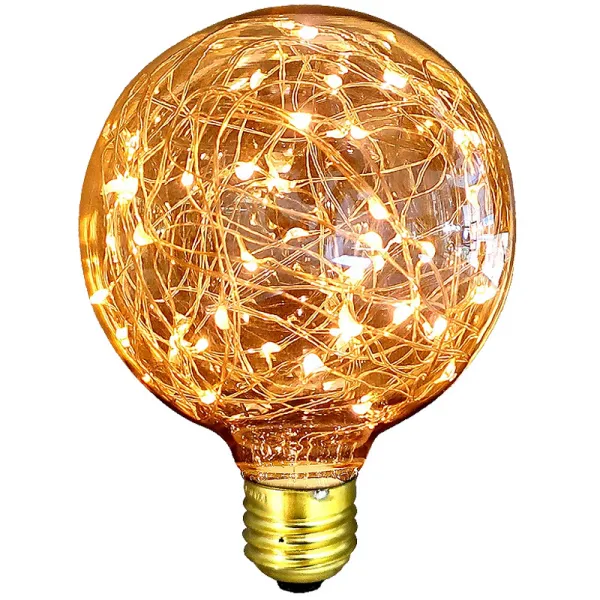 더쎈 Led 에디슨전구 X95 은하수 3w 전구색 1개