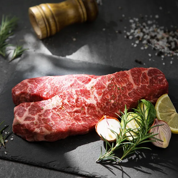 미국산 살치살 스테이크 (냉장), 400g, 1개