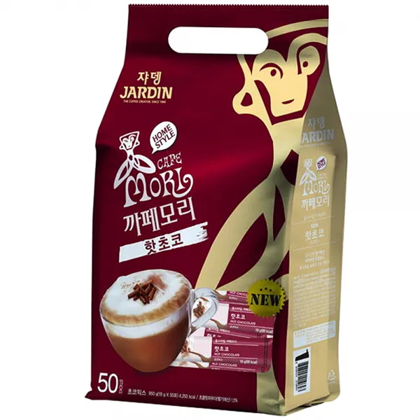 쟈뎅 까페모리 홈스타일 핫초코, 19g, 50개