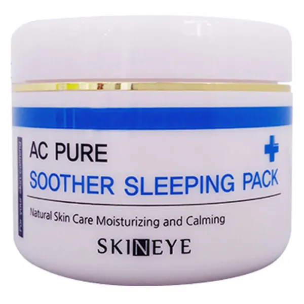스킨아이 Ac퓨어 수더 슬리핑팩 120ml 1개