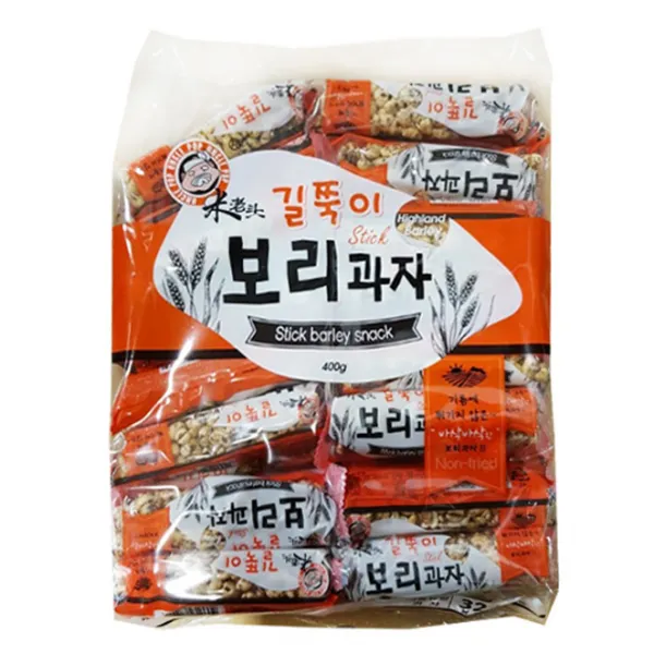 길쭉이 보리과자, 400g, 1개