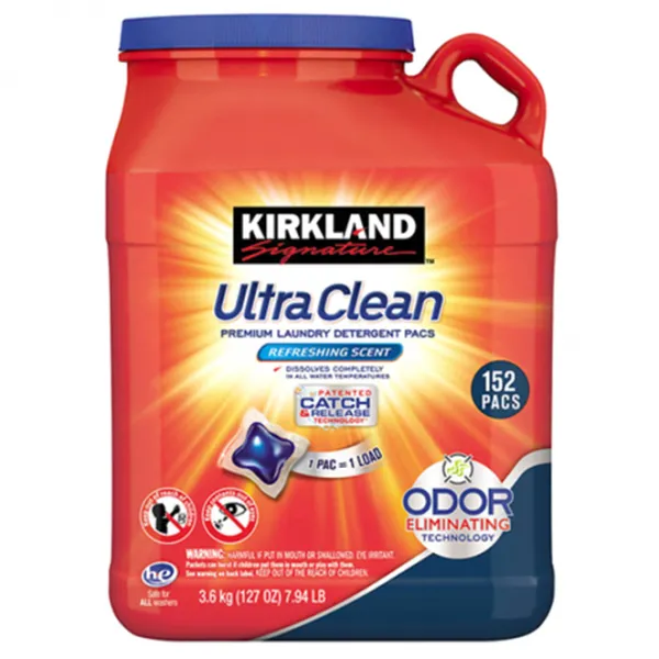 커클랜드시그니춰 울트라클린 캡슐세제 1개 152개입