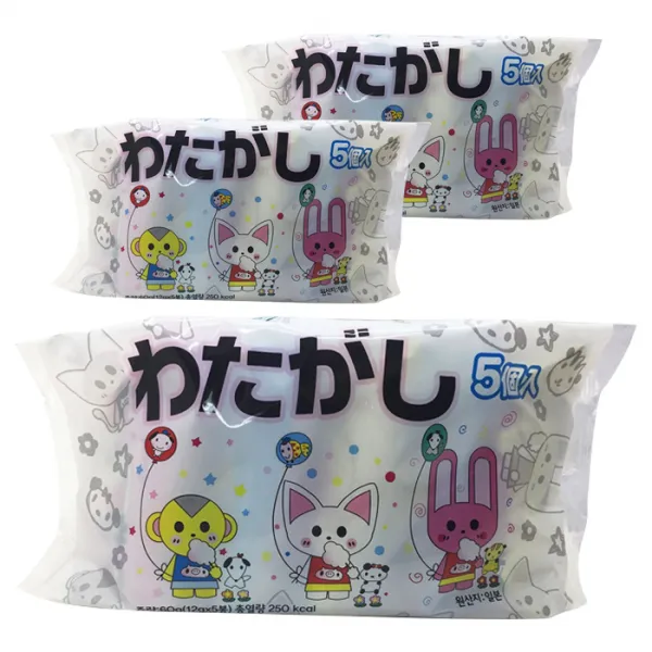 와다가시 솜사탕, 12g, 15개입