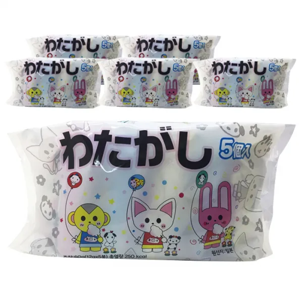 와다가시 솜사탕, 12g, 30개입