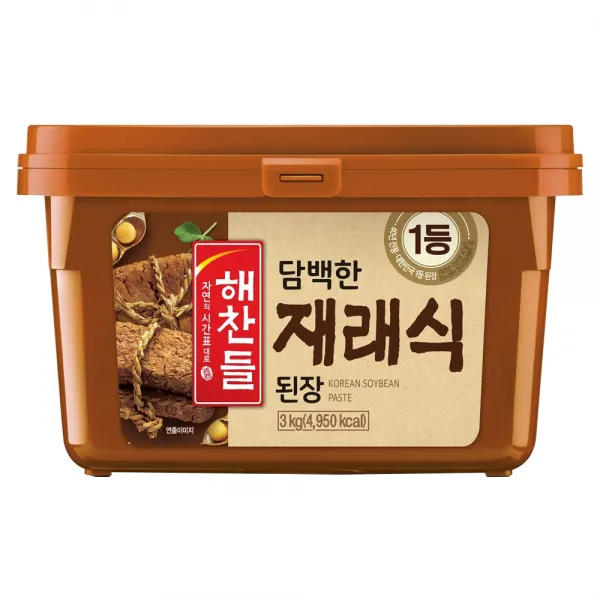 해찬들 재래식 된장, 3kg, 1개