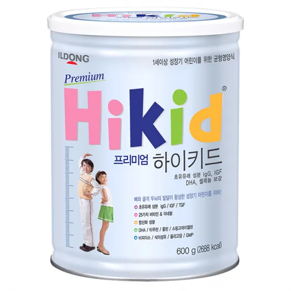 일동후디스 프리미엄 하이키드 600 G 1캔