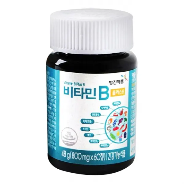 영진약품 비타민b 플러스8 60정 1개