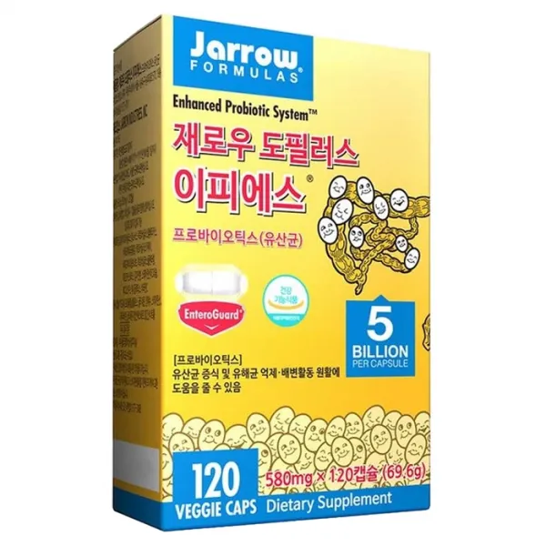 재로우 도필러스 이피에스 유산균 영양제, 69.6g, 1개