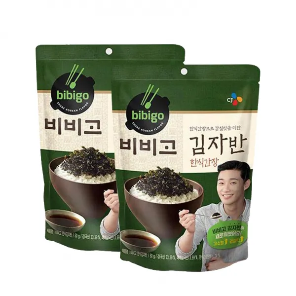 비비고 한식간장 김자반 50g 2개