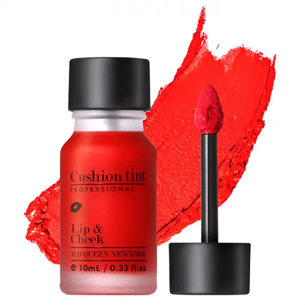 맥퀸뉴욕 크리미 립틴트 10ml, 담력(레드), 1개