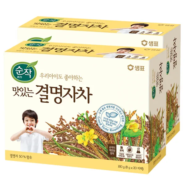 순작 결명자차, 160g, 40개입