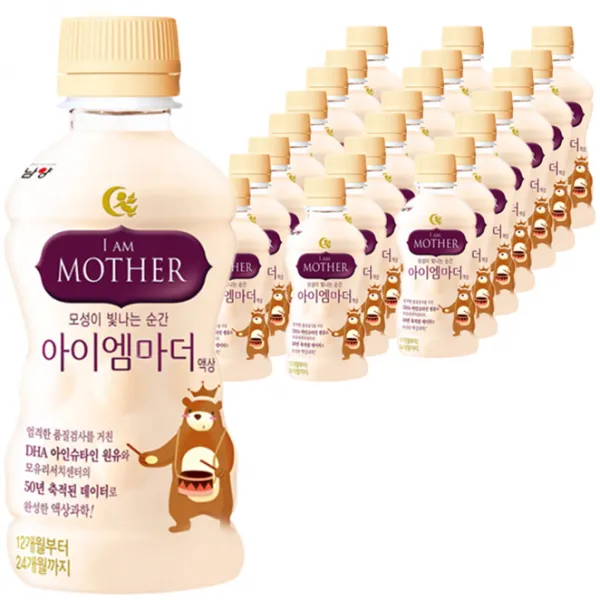 아이엠마더 벨류팩 12~24개월 액상분유 3단계 240 ml, 24개입, 1개