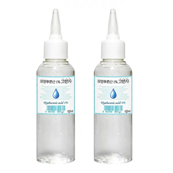 맑을담 히알루론산 1% 고분자 액상, 100ml, 2개입