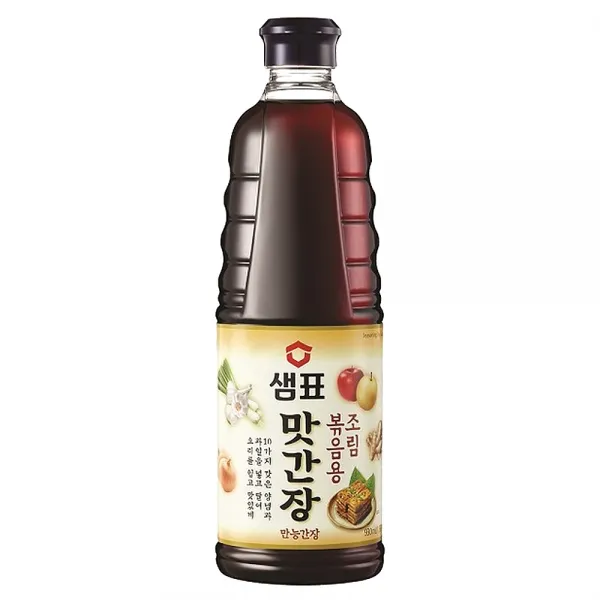 샘표 조림볶음용 맛간장, 930ml, 1개