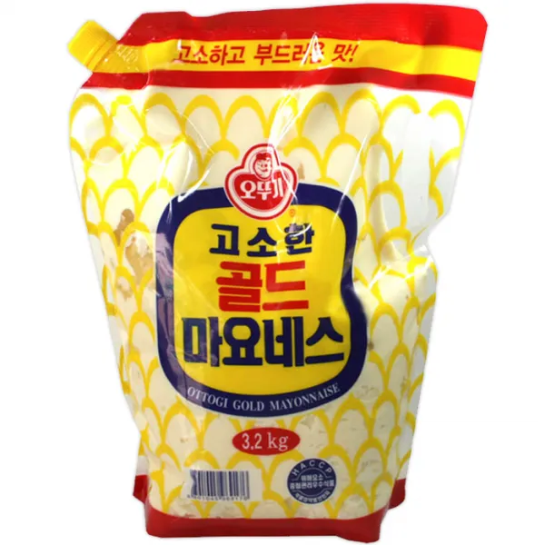 오뚜기 골드마요네스 스텐딩파우치 3.2kg, 1개