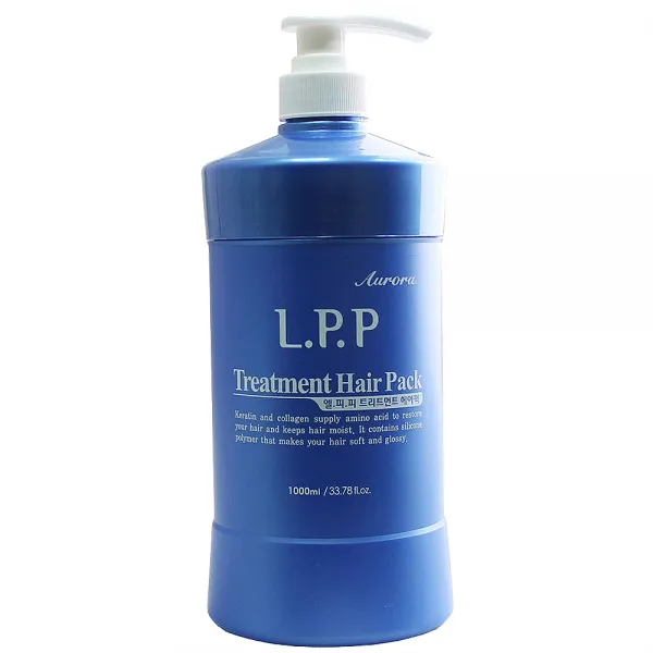 오로라 Lpp 트리트먼트 헤어팩 1l 1개