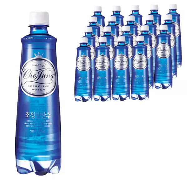 초정탄산수 플레인, 500ml, 20개
