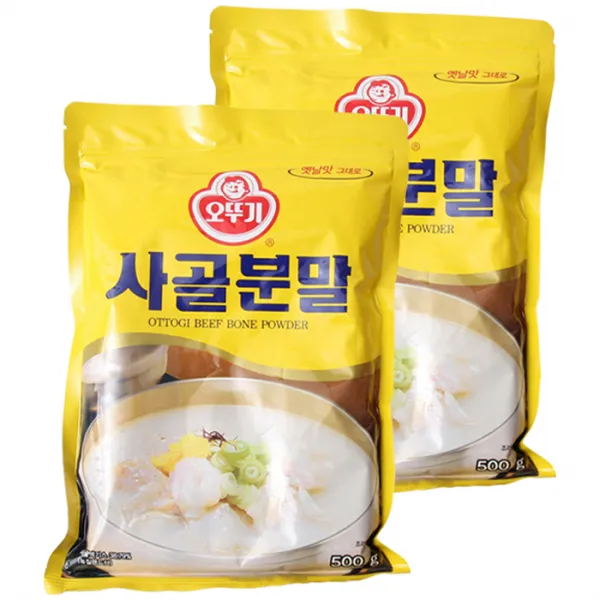 오뚜기 사골분말 500g 2개