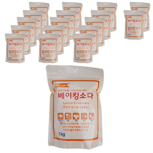 오리지널 프리미엄 베이킹소다 1kg 18개