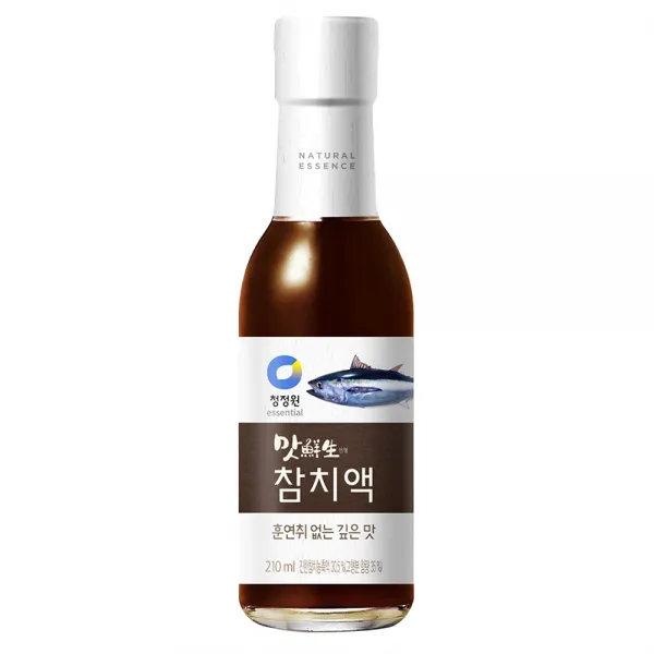 청정원 맛선생 참치액 210ml 1개