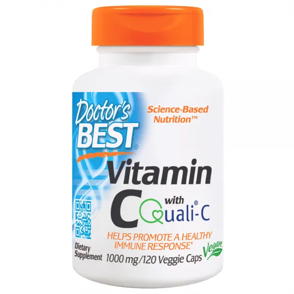 [쿠팡 직수입] Doctor's Best 비타민 C 1000mg 베지캡, 120개입, 1개