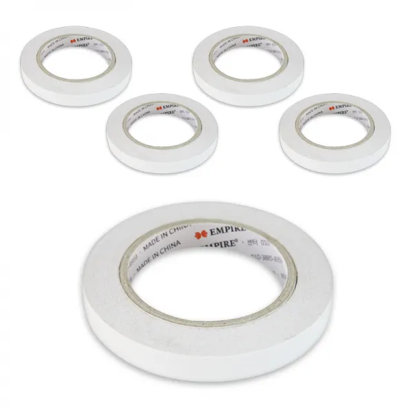 엠파이어 양면테이프 15 Mm X 30 M 화이트 5개입