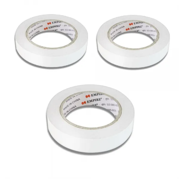 엠파이어 양면테이프 24mm X 30m 화이트 3개입