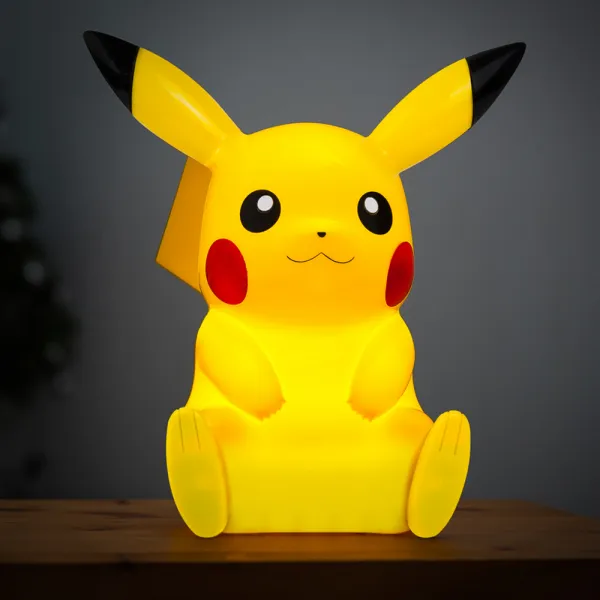 레토 포켓몬 피카츄 Led 무드등 Pml P01 혼합 색상