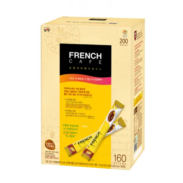 남양 프렌치카페 카페믹스 10.9g 160개
