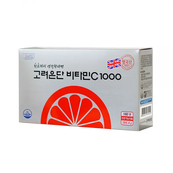 고려은단 비타민C 1000, 180정, 1개