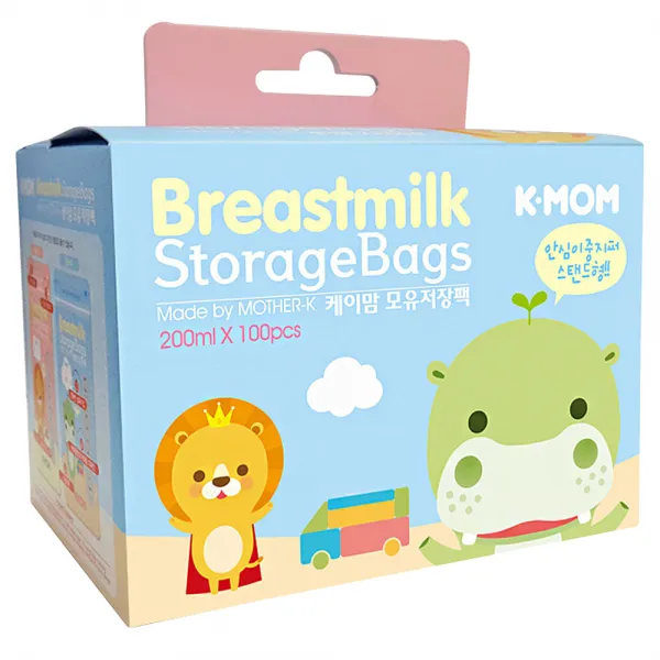 마더케이 케이맘 모유저장팩 200ml, 100매입, 1개