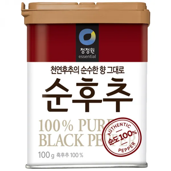 청정원 순후추, 100g, 1개