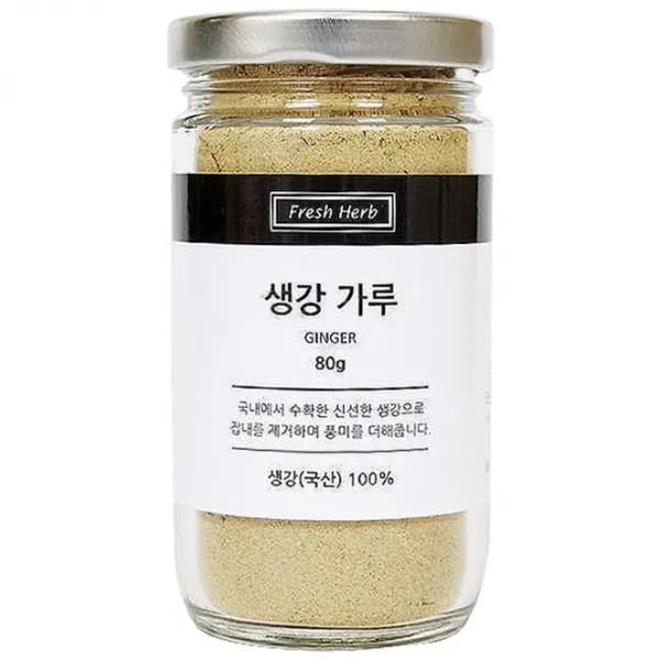 신선약초 생강가루, 80g, 1개