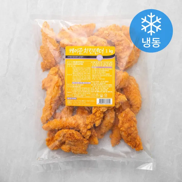 마니커 케이준치킨텐더 냉동 1kg 1개