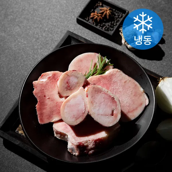 횡성한우 사골 (냉동), 1kg, 1개