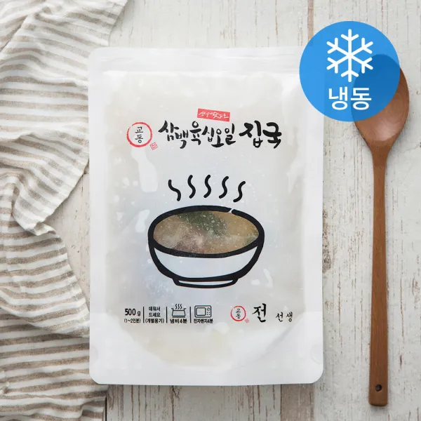 교동전선생 소고기무국 (냉동), 500g, 3개