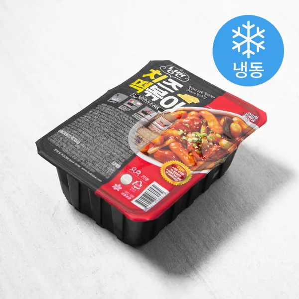 추억의국민학교떡볶이 낭만 치즈 떡볶이 (냉동), 410g, 1개