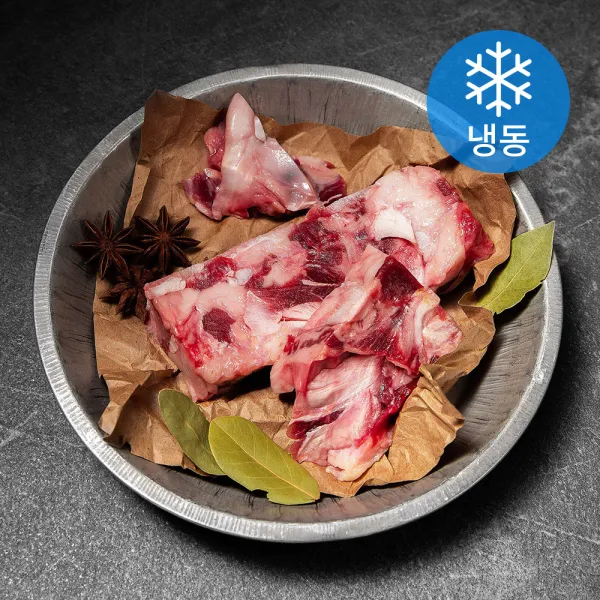 횡성한우 스지 (냉동), 300g, 1개