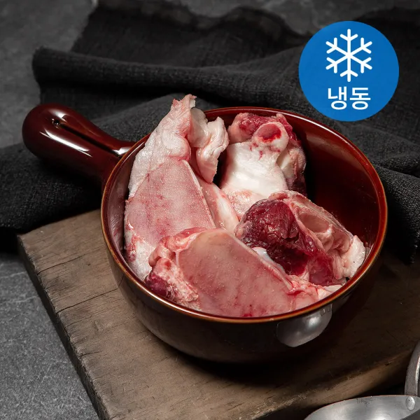 횡성한우 도가니 (냉동), 350g, 1개
